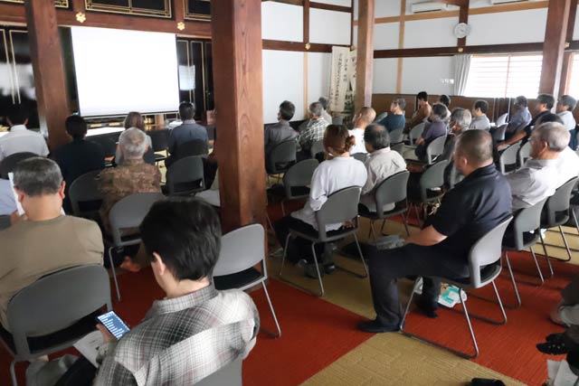 学習会でドキュメンタリー「ダニーさんの気づき〜平和のためにできること〜」を鑑賞
