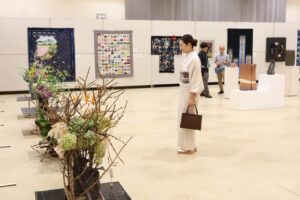 加茂の美術界の現在地「今展」　加茂美術協会の会員作品や公募作品　92人の110点を展覧