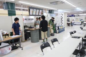 見附「ビールと酒の祭典」開幕　八十里越をPR、弥彦ブリューイングも出店　12、13日が本番