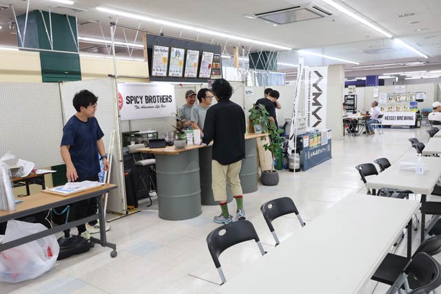 11日開幕した「ビールと酒の祭典 in みつけ2026」