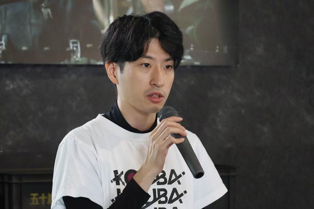 捧実行委員長