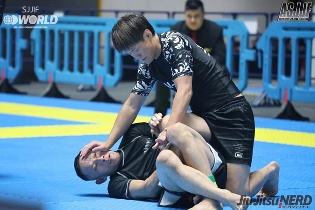 優勝を決めた決勝での横山さん