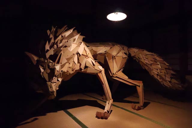 加治聖哉さんが手がけた造形作品