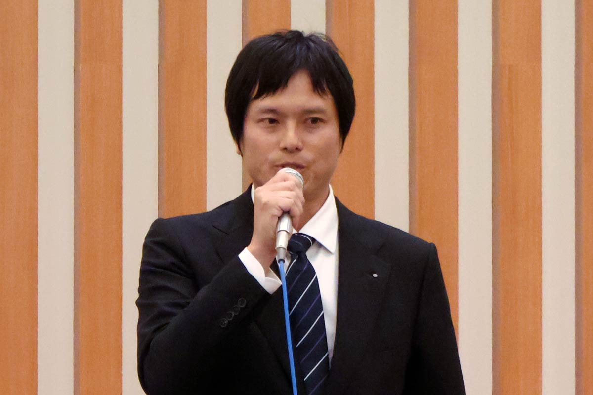 三条エコノミークラブの浅野会長