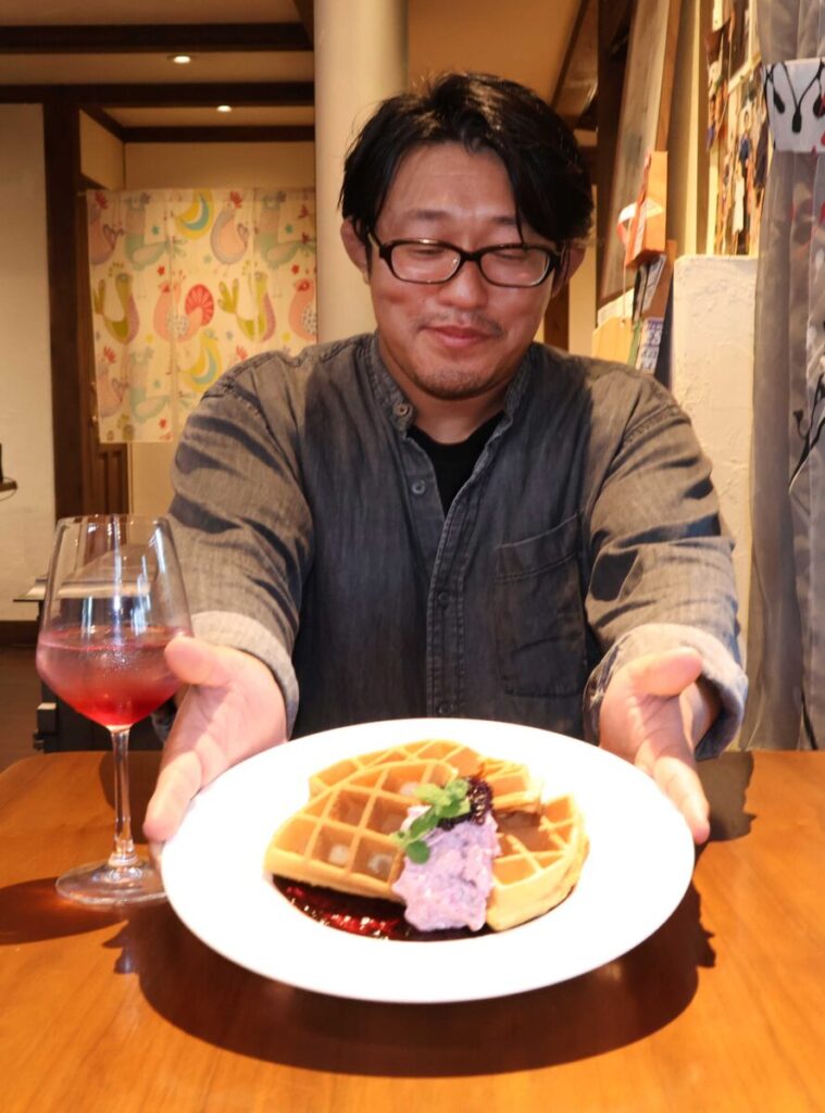 オーナーの木村さん