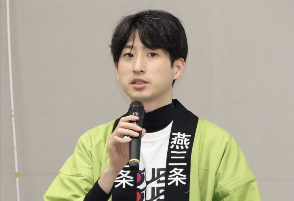捧実行委員長