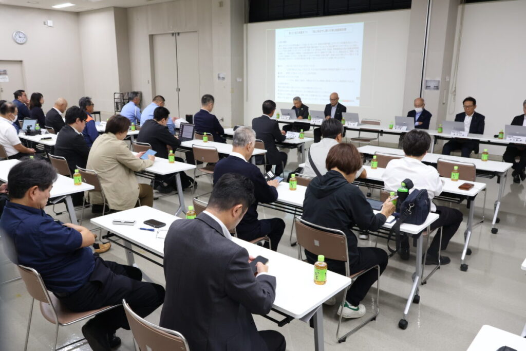 第22回三条夏まつりの第3回全体会議・実行委員会