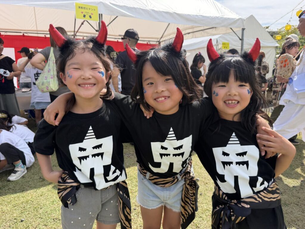かわいい鬼も