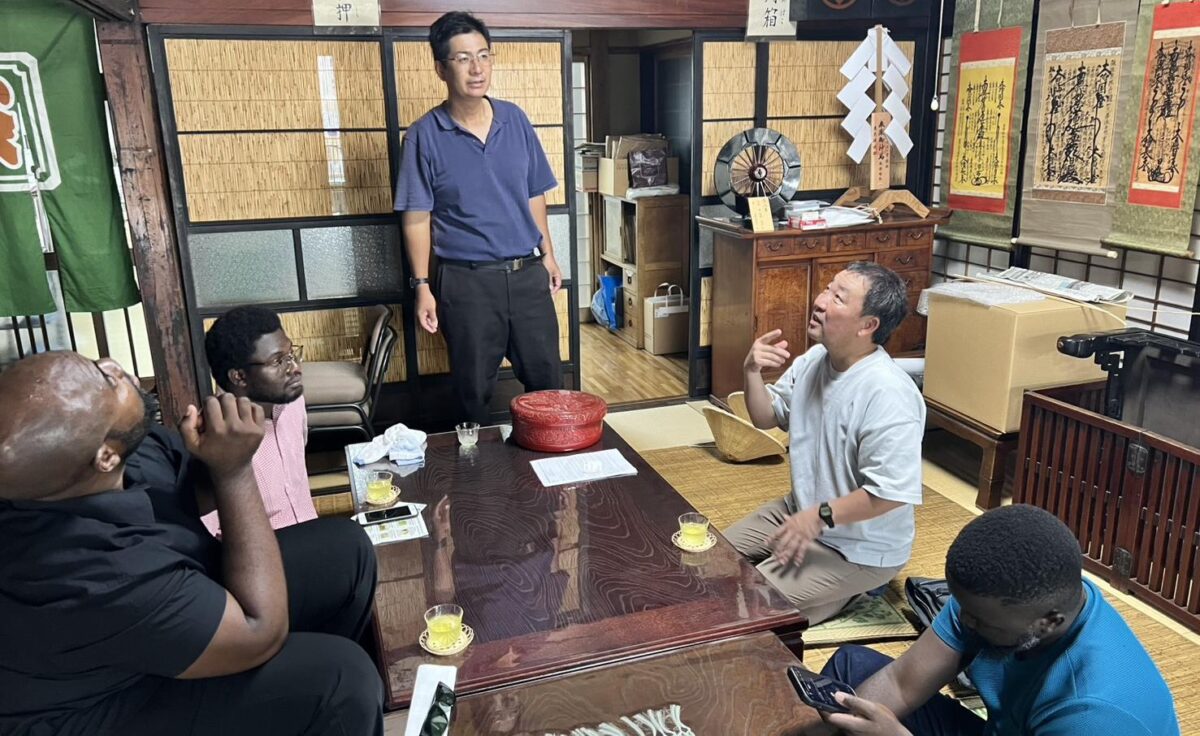 村上茶舗訪問