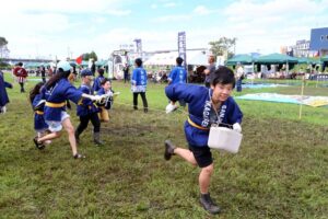 「なめてもらっちゃ困る！」　小中学生38人がおとな顔負けの三条凧合戦