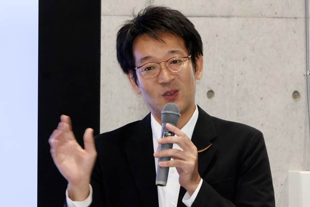 タゼンの田中さん