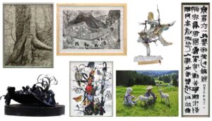 【写真で紹介】三条市美術展の最高賞と優秀作品 7部門の受賞作14点