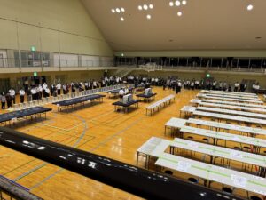 【燕市議選】投票率は46.83%で前回を0.11ポイント下回る