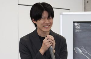 燕市初のシティプロモーション地域おこし協力隊に東京の23歳デザイナー　ハンドパンに魅了される