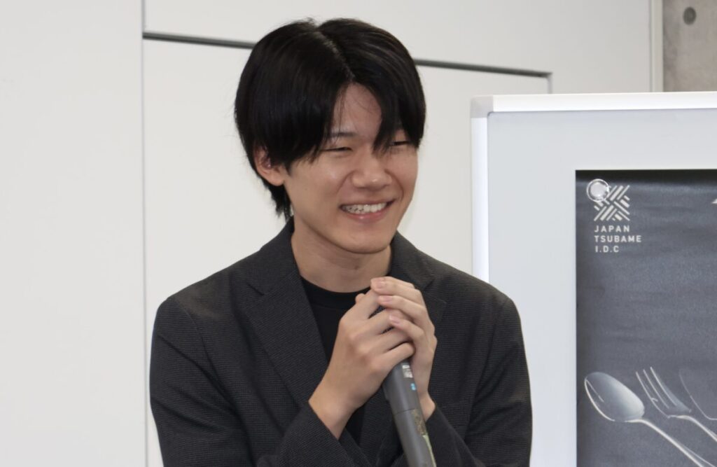 燕市初のシティプロモーション地域おこし協力隊に着任した村岡泰翔さん