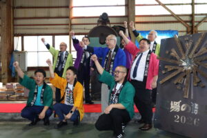 金属洋食器発祥の燕物産で幕開け　「燕三条 工場の祭典」過去最多157カ所　「人が、ひらく。」テーマに4日間