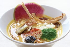 田上の秋を一杯に　「護摩堂野菜ベジラーメン」秋バージョン発売