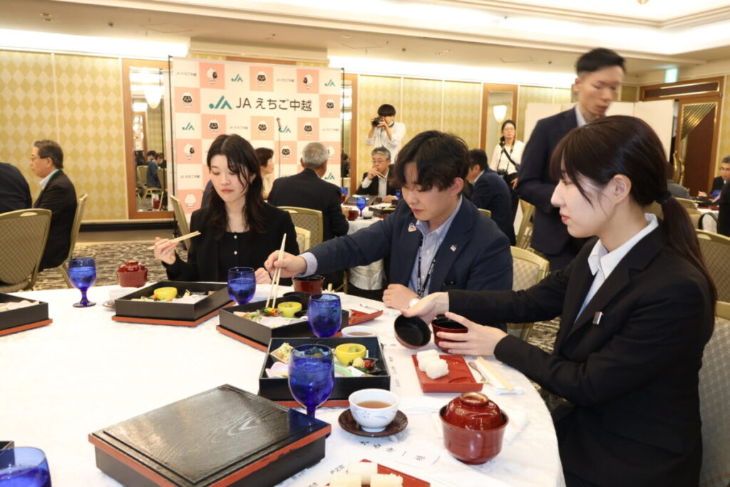 令和8年産 えちご中越米 現況報告会