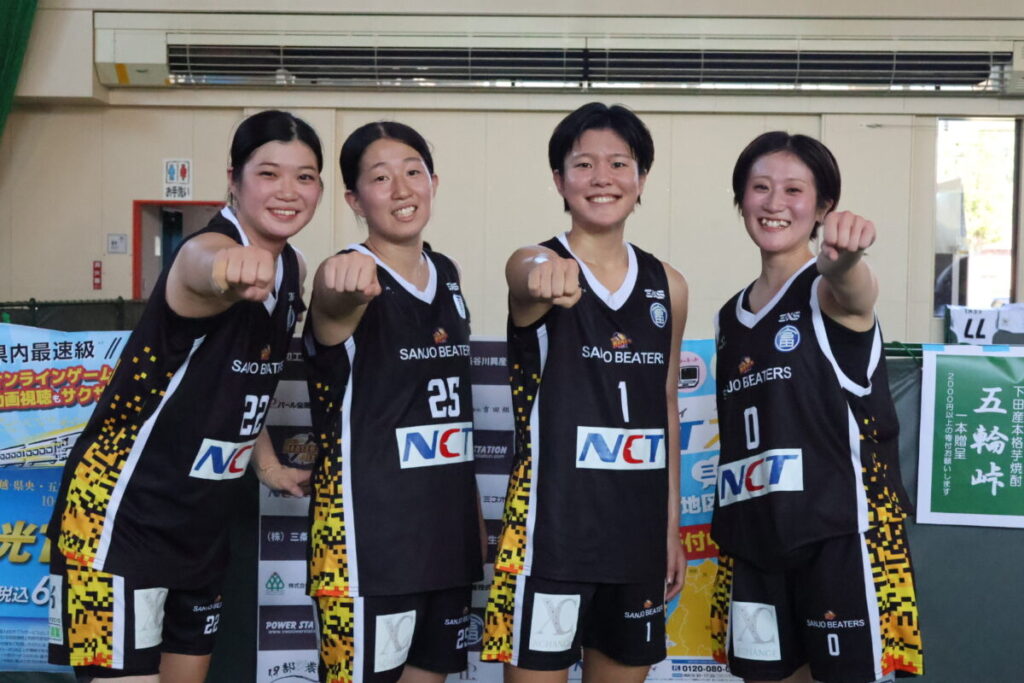 1勝して喜びの三条ビーターズ