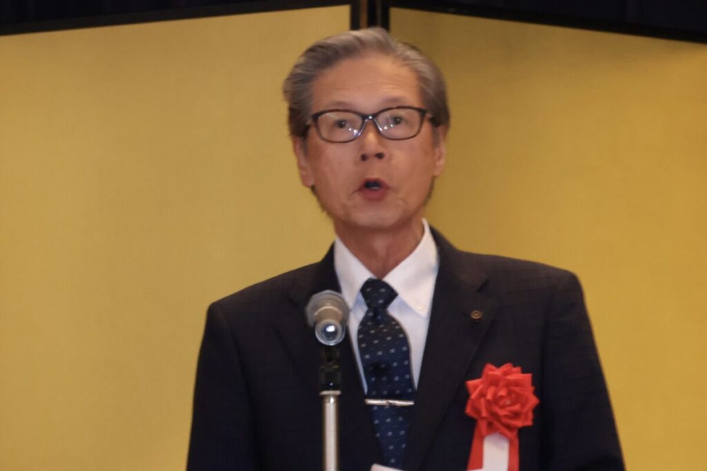 渡邊市議会議長