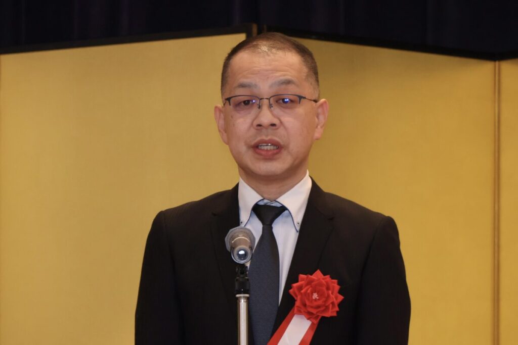巻公共職業安定所の富樫所長