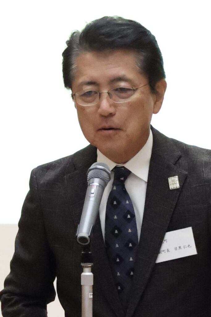 只見町の目黒仁也副町長