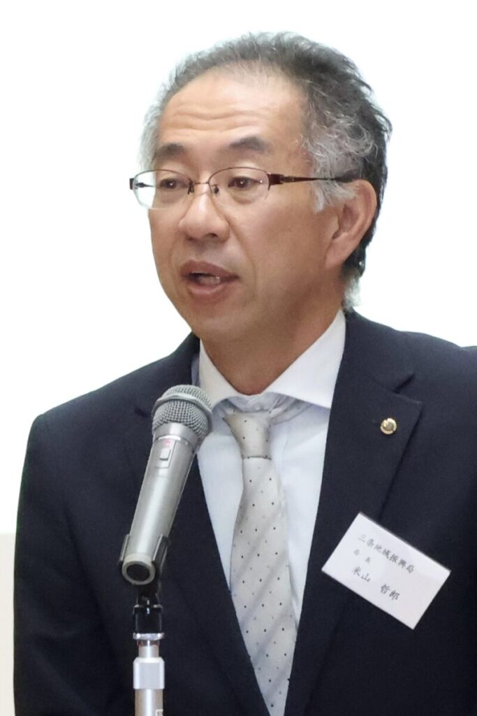 新潟県三条地域振興局の米山哲郎局長
