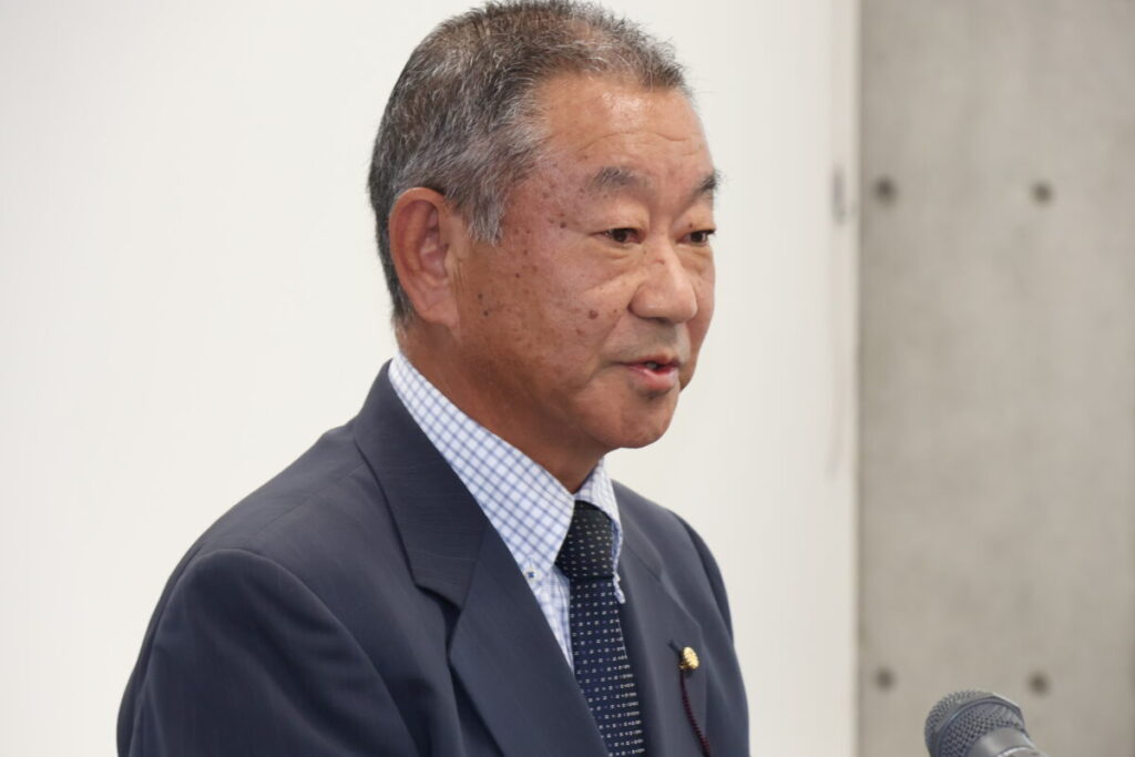 星野選挙管理委員長