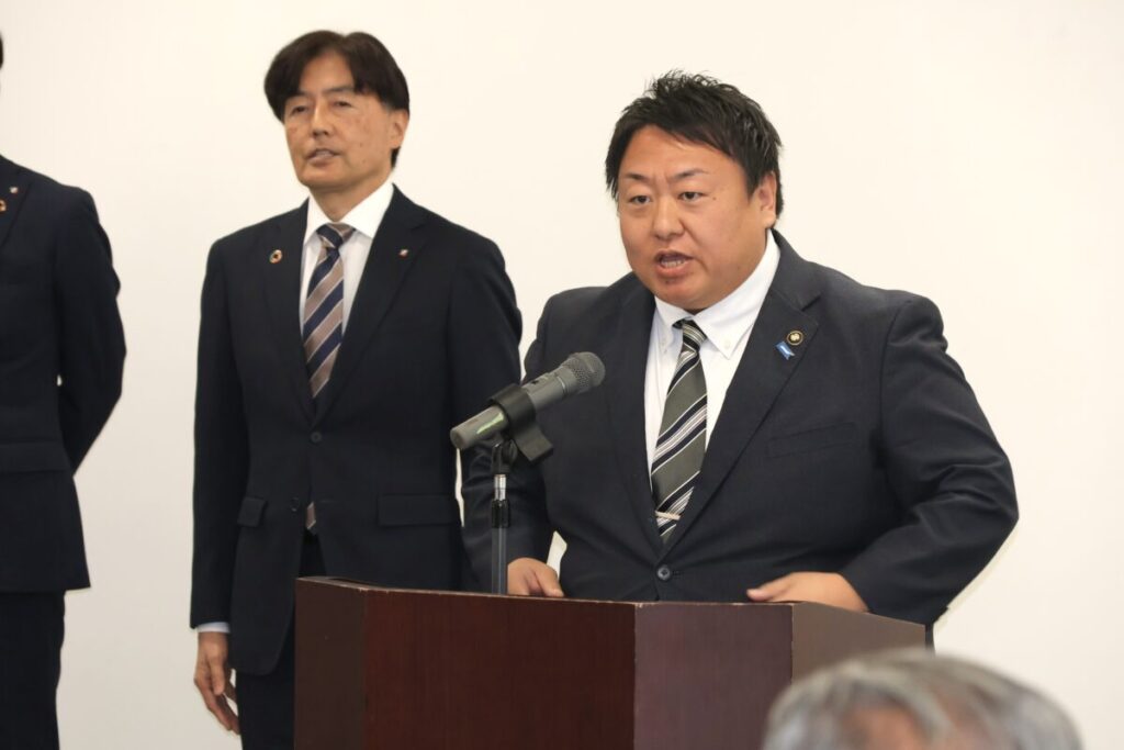 佐野市長