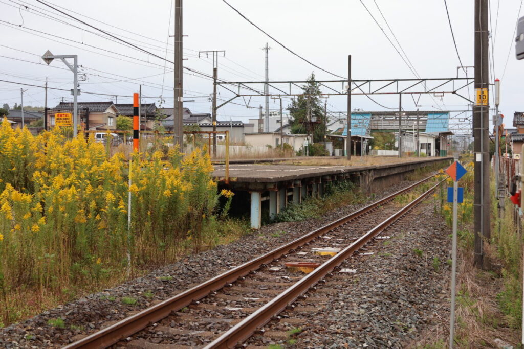 男性の遺体が見つかった羽生田駅付近