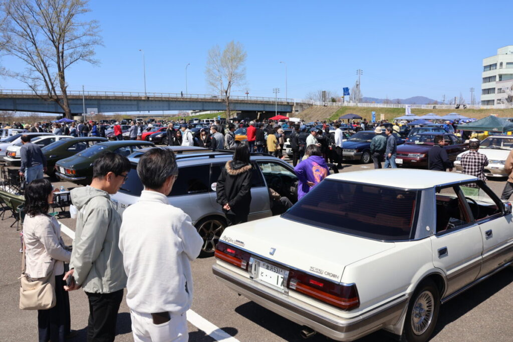 ことし春の開催のようす