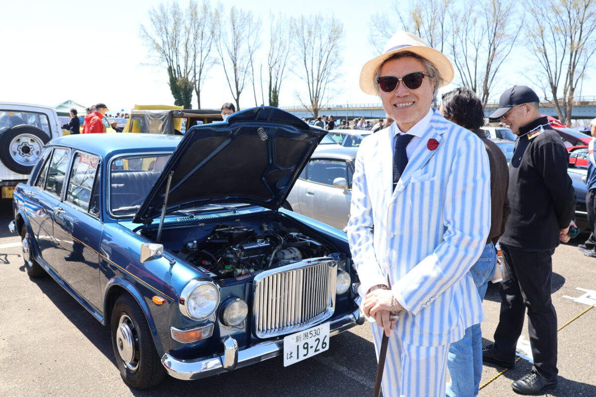 旧車152台が三条に集結へ　11日「20世紀ミーティング」、県外参加も約半数
