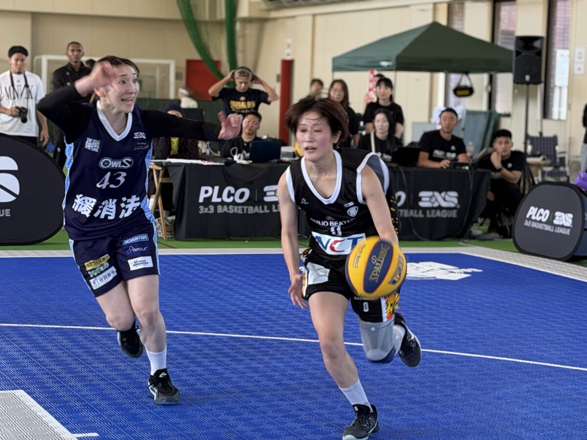 三条ビーターズ、延長戦制しホーム初戦白星　下田に女子12チーム集結