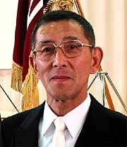 三条高校創立100周年記念式典(2002.10.5)