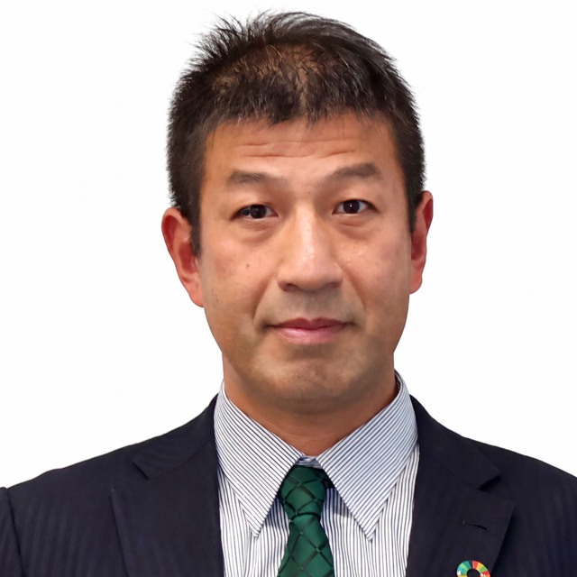 山﨑 光男氏